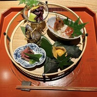 かにじぇんぬ 北のはなれ - 八寸