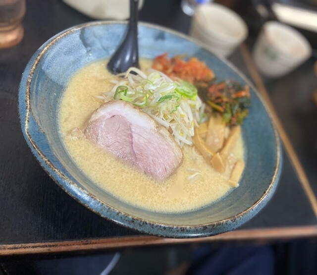 ニラなんばんらーめん 香麺 - 塩釜（ラーメン）の写真