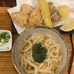 花坊 - 鶏天ぷらうどん