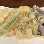 花坊 - 花坊野菜天ぷら