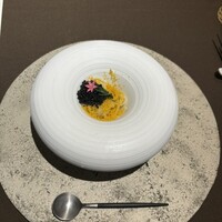 ファン・ダルクオーレ - カラスミとキャビアのパスタ