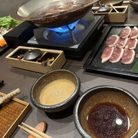 鴨しゃぶ さ和鳥 東上野 -  鴨しゃぶ さ和鳥 東上野 -
