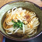 川部うどん - かけ