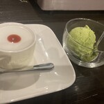 一途 - デザート(２人分)
