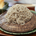 蕎麦 みづ乃 - せいろ 玄蕎麦☆