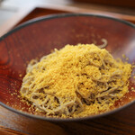 蕎麦 みづ乃 - からすみ蕎麦 玄蕎麦☆