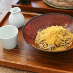 蕎麦 みづ乃 - からすみ蕎麦 玄蕎麦☆