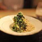 富小路 やま岸 - 夏野菜の夏野菜の胡麻和え