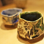 富小路 やま岸 - 現代作家さんの信楽焼