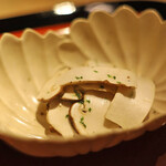 富小路 やま岸 - 松茸