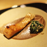 富小路 やま岸 - 真魚鰹