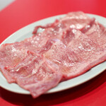 焼肉 フジサン - ２０２４年９月再訪：生タン塩☆