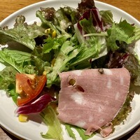 パージナ イタリアン ファイアワークス プラス カフェ ～薪焼きイタリアンとワイン～ - ソーセージが増えました！