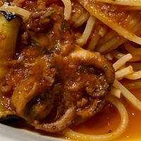 パージナ イタリアン ファイアワークス プラス カフェ ～薪焼きイタリアンとワイン～ - イイダコと千両なす