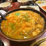 丸光苑 - テグタンスープ