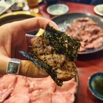 丸光苑 - ハラミ