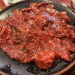 丸光苑 - 特ロース(赤身強め)