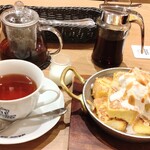 星乃珈琲店 - 料理写真:フレンチトーストセット