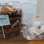 gusco - アメリカンクッキーとスノーボール