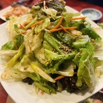 丸光苑 - チョレギサラダ