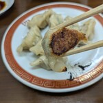 四興楼 - ちゃんと焼いてあります。これも美味し！