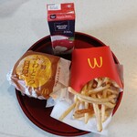 マクドナルド - 料理写真:
