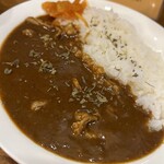 下町バル★スパイス - ミニポークスパイスカレー600円。ミニというには結構量があって嬉しい◎