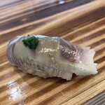 すし処 きみや - 〆イワシ