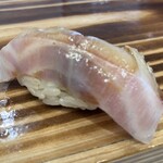 すし処 きみや - 伊佐木（イサキ）