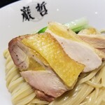ラーメン巌哲 - 創作つけ麺「濁り淡海」