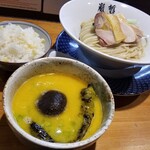 ラーメン巌哲 - 創作つけ麺「濁り淡海」