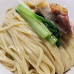 ラーメン巌哲 - 創作つけ麺「濁り淡海」