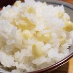 ラーメン巌哲 - シャイニングコーン飯