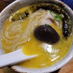 ラーメン巌哲 - 創作つけ麺「濁り淡海」