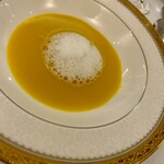 ランコントル - かぼちゃのスープ