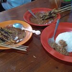 Sate Kelopo Ondomohen Bu Asih - 