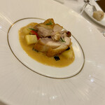 ランコントル - 肉料理（チキン）