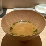 千葉たかおか - 味噌汁