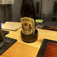 和食割烹 やまぼうし - サッポロラガービール