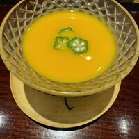 和食割烹 やまぼうし - 栗かぼちゃの摺流し
