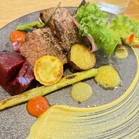 Tsuchi 農園野菜とチーズ料理 - 