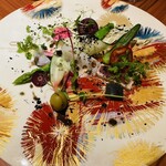 THE-MOMENT GRILL&DINING - サラダグルマンディ（美食家のサラダ）