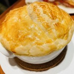 THE-MOMENT GRILL&DINING - オマールブルーとスズキのパイ包み焼き