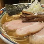 奈つやの中華そば - 