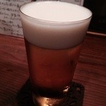 ワインビストロ 花木酒店 - 生ビール500円で乾杯〜♫