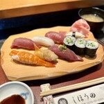 しほう田 - ◯特にぎりランチ…¥1,500円(税込)
      ※通常提供メニューでは有りません。