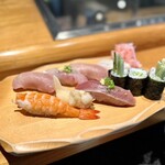 しほう田 - ◯特にぎりランチ…¥1,500円(税込)
      ※通常提供メニューでは有りません。