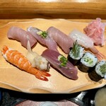しほう田 - ◯特にぎりランチ…¥1,500円(税込)
      ※通常提供メニューでは有りません。