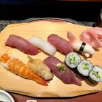しほう田 - ◯特にぎりランチ…¥1,500円(税込)
      ※通常提供メニューでは有りません。