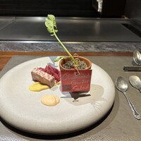 鉄板焼き 表参道 - 